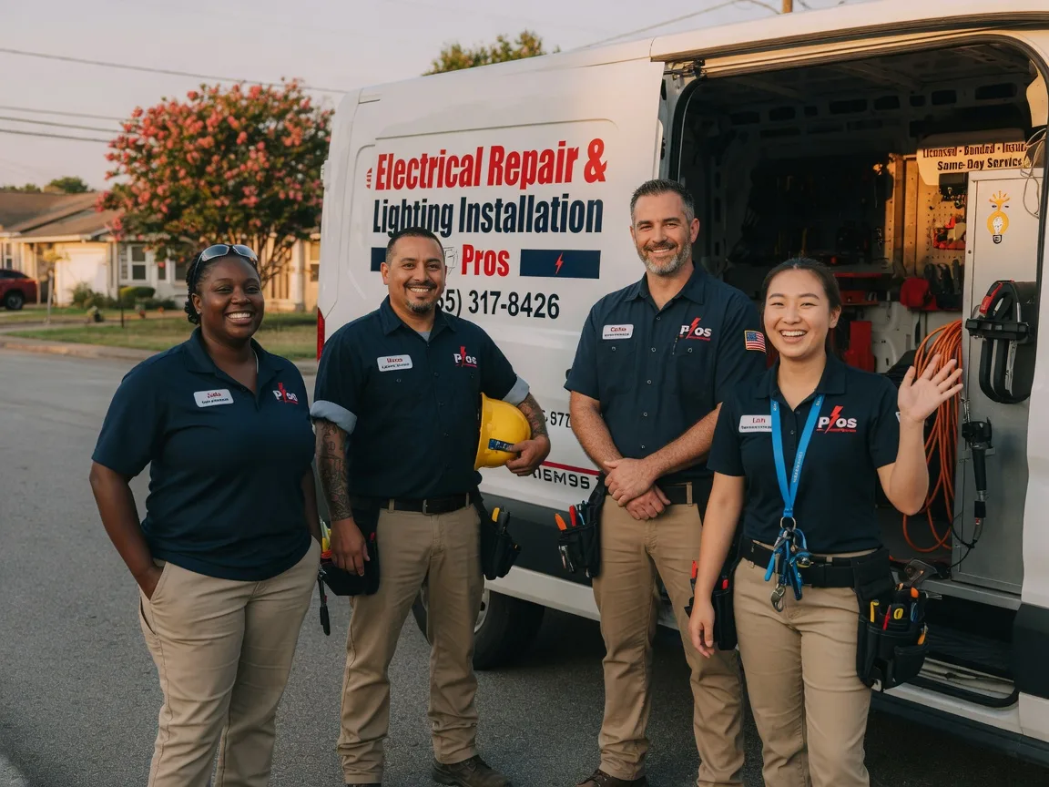 Licensed Electrician company in Honey Creek, IA