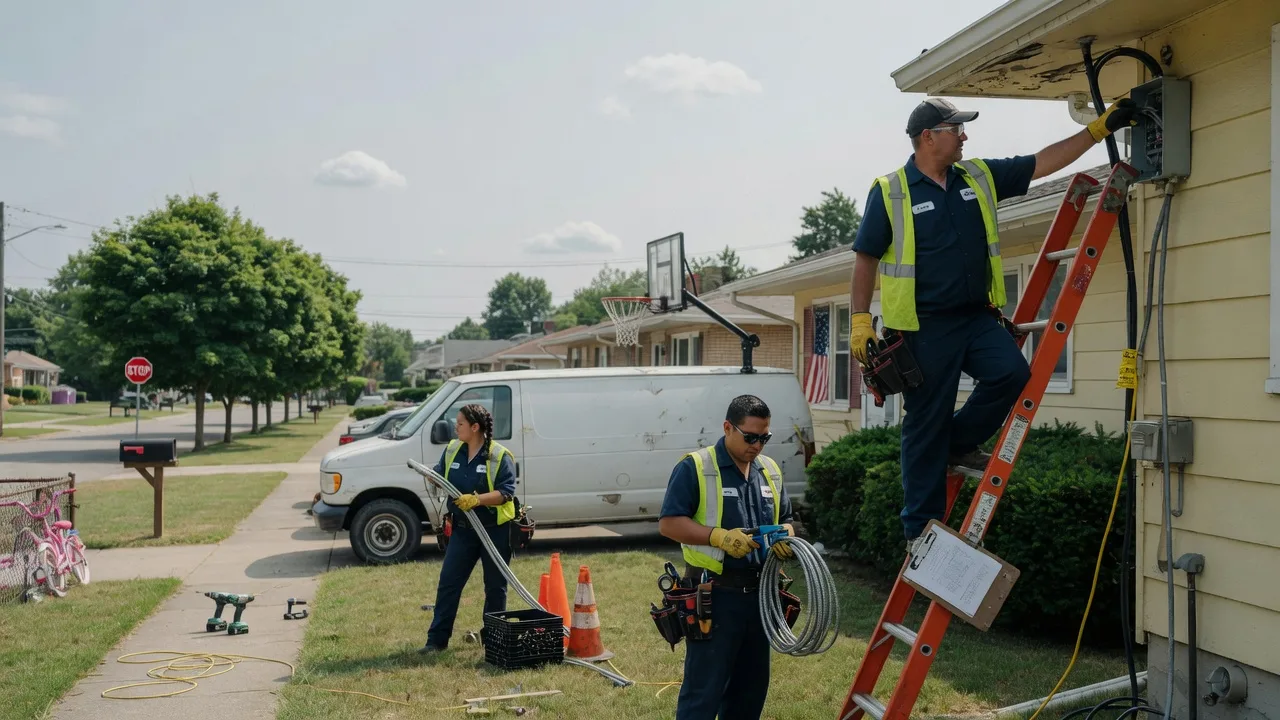 Licensed Electrician in Honey Creek, IA near me