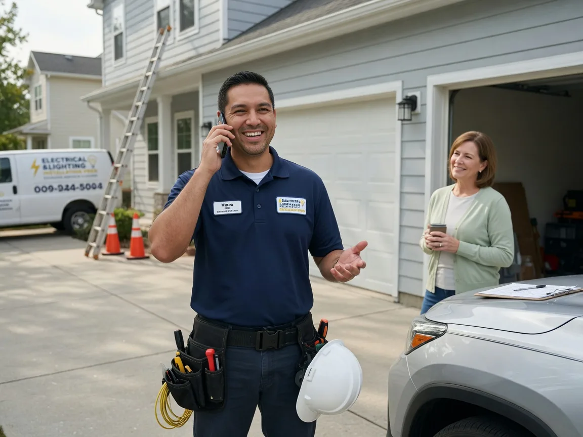 Licensed Electrician Honey Creek, IA FAQs